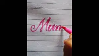 Mamta name | Beautiful writing | #shorts #art #viral
