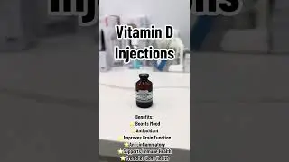 Vitamin D injection