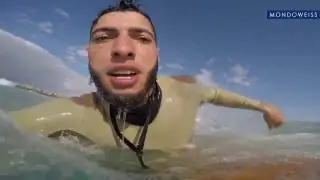 Despite Israeli restrictions, surfers in Gaza hope to join global competition