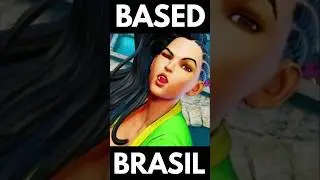🤣 This Street Fighter Proves Brazil is Based