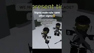 Sigma male rule in scp roleplay
