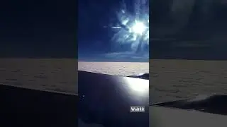 A breathtaking spectacle ✈️🌝 Захватывающее зрелище 🌝✈️