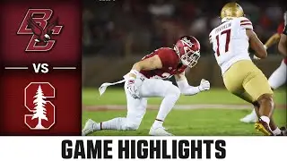 Boston College vs. Stanford Game Highlights | 2025 ACC Football
