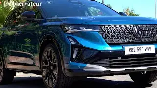 Renault Maroc d&eacute;voile son Nouveau Renault Austral E-Tech full hybrid