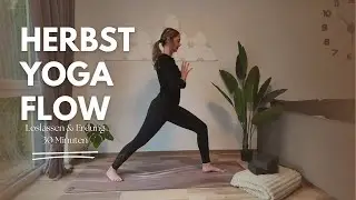Herbst Yoga Flow - Loslassen & Erdung im Herbst