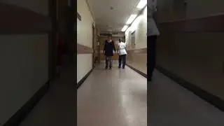 Learning to walk after two broken legs..