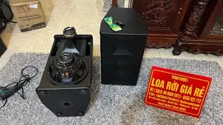 [HOT] Dựng Loa Full 25 JBL, Neo 25 NR 10ND680 + Treble 450 Neo RCF, tiếng s&aacute;ng, cực hay, 0988885815