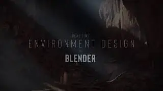 Real-time environment in Blender tutorial (Teaser)