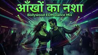 आँखों का नशा | High Energy Bollywood EDM Dance Track | Club Remix | Sanjit Singh