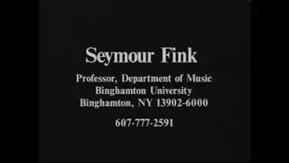SEYMOUR FINK Piano Technique:59  BOOK FINAL @artpianism