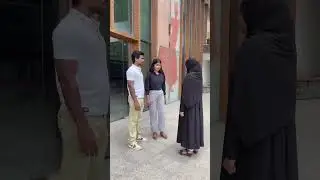 मुस्लिम लड़की को रेस्टुरेंट मे जाने से रोका 