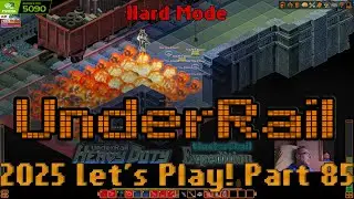 Is Underrail the Best Game You&rsquo;ve Never Played? | Blind Run 2025 + Expedition + Heavy Duty | Part 85
