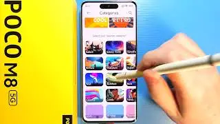 POCO M8 5G: How to Change Font Style