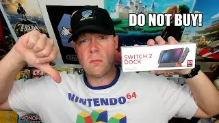 DO NOT BUY THIS NINTENDO SWITCH 2 DOCK!
