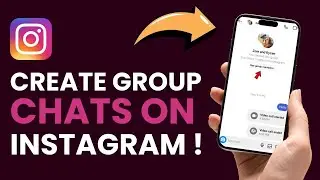 How to Create Group Chat in Instagram! [Make A Group]