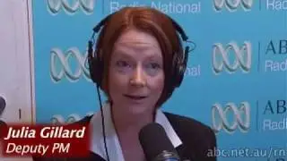 Julia Gillard: youth allowance, insulation & IR - ABC Radio National Breakfast