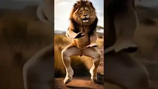aayen #M F K #youtubeshorts #funny #comedy #animals #lion #dance #trending #viral #short 🤣