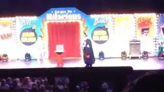 He Kill the Pigeon!!!