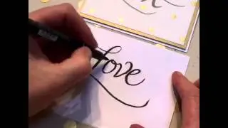 Handlettering Love