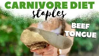 BEEF TONGUE | Carnivore Diet Staples | NOSE-TO-TAIL