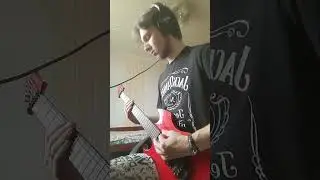 The Coffin Is Moving &mdash; Ice Nine Kills(Guitar Cover)