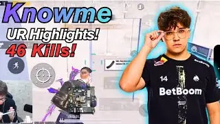 PUBG Mobile Russia ：KNOWME Ultimate Royale 3 Matches Highlights🔥