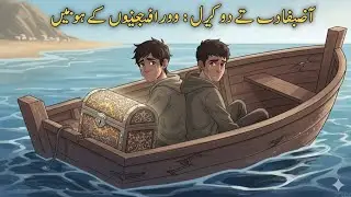 Jadooi Sandook Aur Do Musafir: Sabr Aur Insaaf Ki Dastaan 😔 #allahstatus