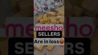 Meesho Sellers are in loss 🥲 How to claim damage and wrong return in meesho #meesho #ecommece