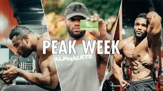 PEAK WEEK! | FINAL WORKOUT | EPISODE 5