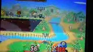 Snadmonkey(Sheik) vs Akuma(Luigi)