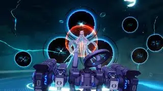 Honkai Impact 3rd Herrscher of Thunder Mei testing skill