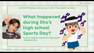 [ENG SUB] Yonashiro Sho's high school sports day (Topple-the-pole) | JO1
