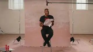 Vyrao's Erotic Readings: James Massiah Reads His Poem 'Take Off My Top'