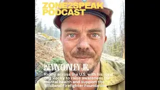 Above the Ashes: Kevin Conley Jr. on Riding Across America