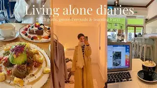 Living alone diaries | 2023 goals, settling into the new year & learning Farzi