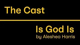 Is God Is I Cast Announcement