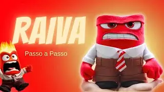 PASSO A PASSO RAIVA - Divertidamente