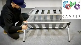 COMO Campingbox: Bett montieren - schnell und einfach!