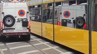 Einsatzfahrten von FW, Pol und RD aus Dresden 2023-2024.