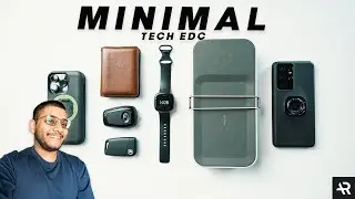 Мой минимальный набор необходимых вещей EDC на 2023 год!