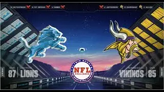 NFL REALIGNED 2025 Week 17 - Detroit Lions (9-6) @ Minnesota Vikings (11-4)