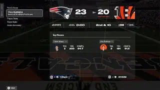 Madden NFL 26 clutch comeback win
