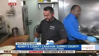 FOX 8 NEWS Cleveland Kenny Is In Summit County For Restaurant Week!