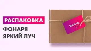 Распаковка &mdash; Фонарь Яркий Луч Enot Pro Accu