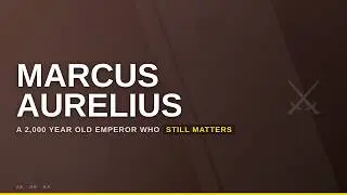Episode #2 - Why a Roman Emperor from 2000 years ago is still relevant