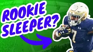 Sleeper RB? Audric Estime | Film Analysis & Fantasy Football Outlook