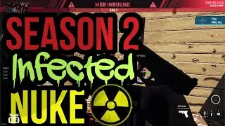 MGB NUKE on INFECTED | Modern Warfare 2