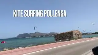KITE SURFING - MAJORCA ☀️ POLLENSA