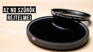 Az ND szűrők rejtelmei