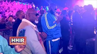 WAAH DEAN (RUFF RYDERS CEO) JAMING PRE VERZUZ CONCERT